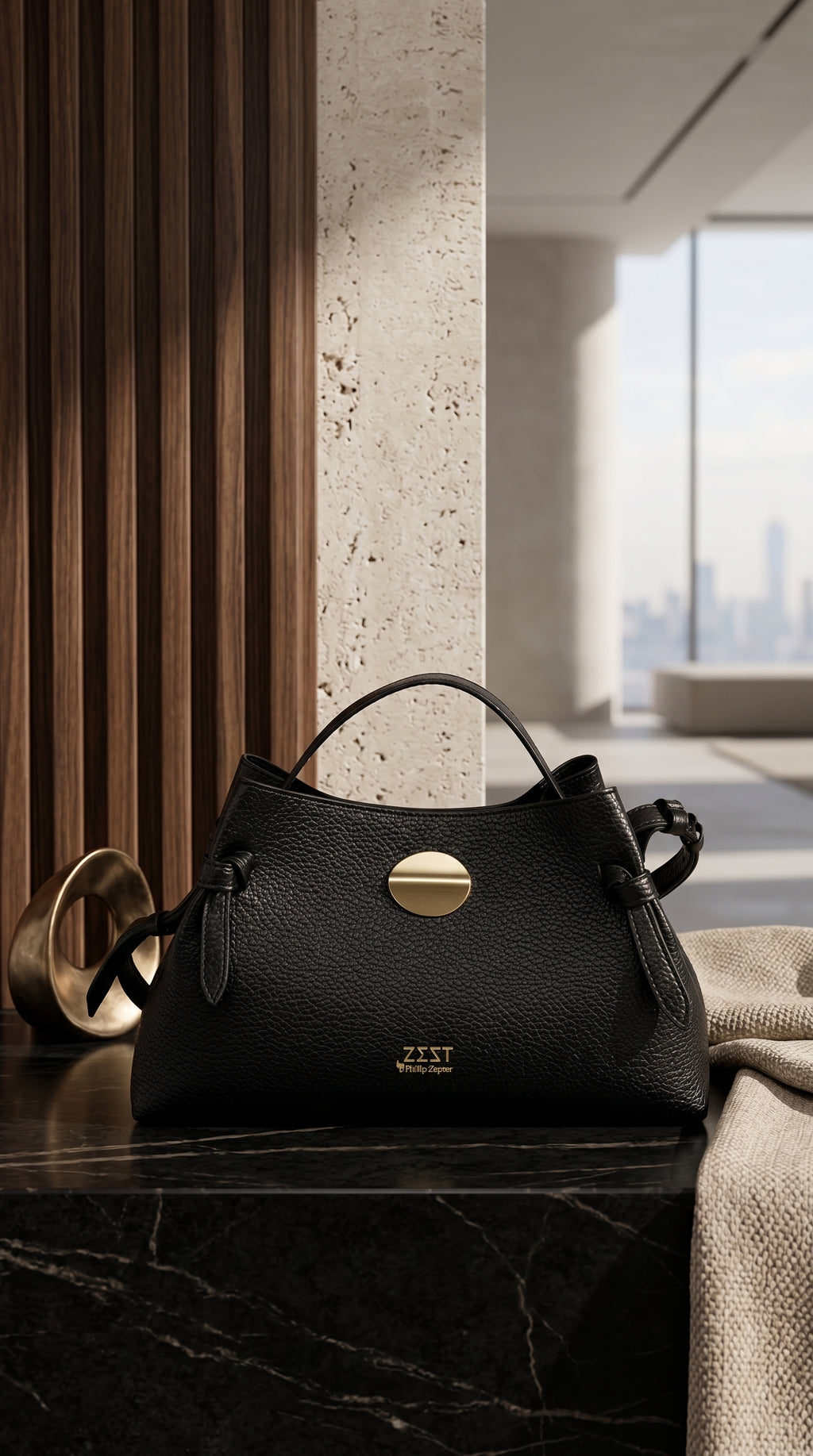 Soft Structured Bag – ZS-2545