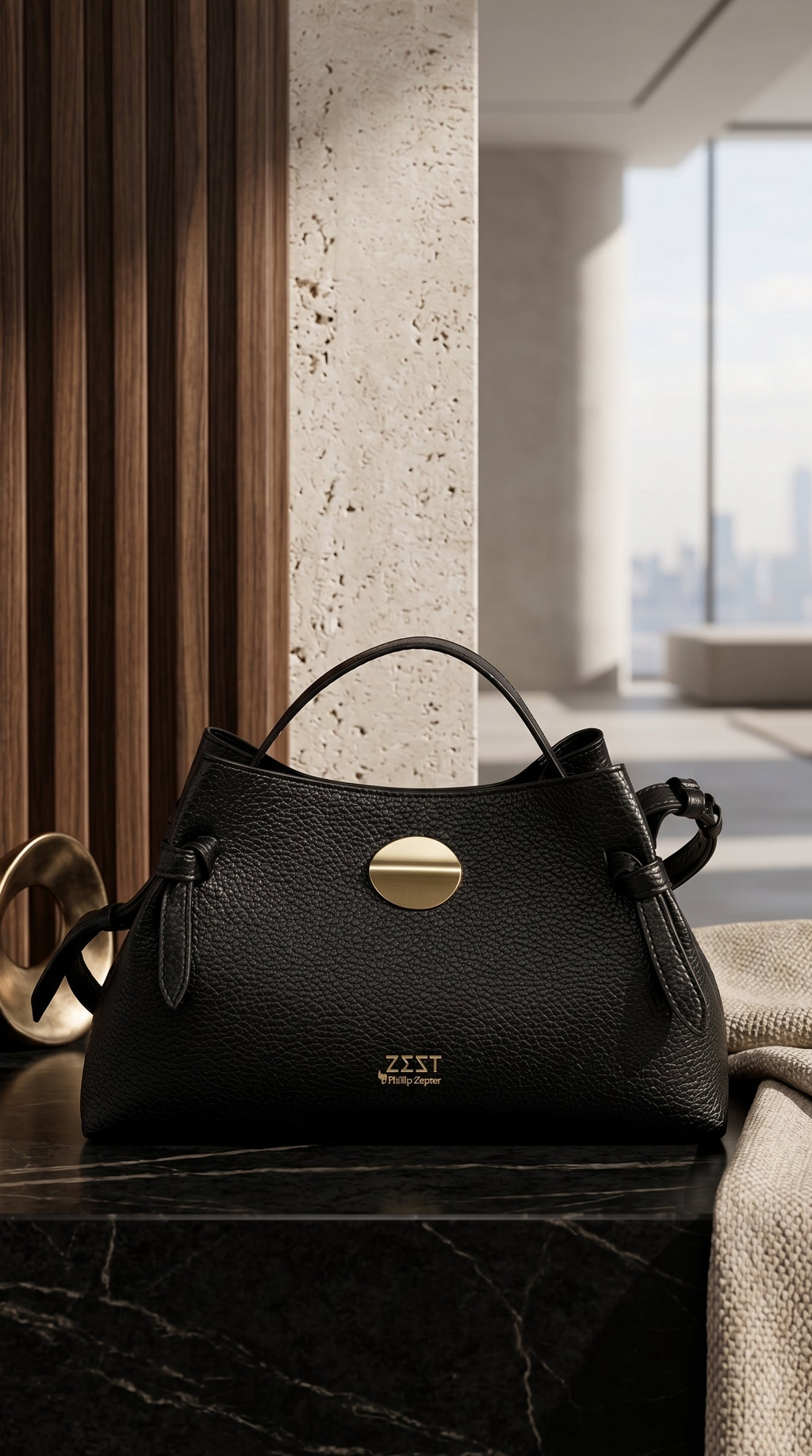 Soft Structured Bag – ZS-2545