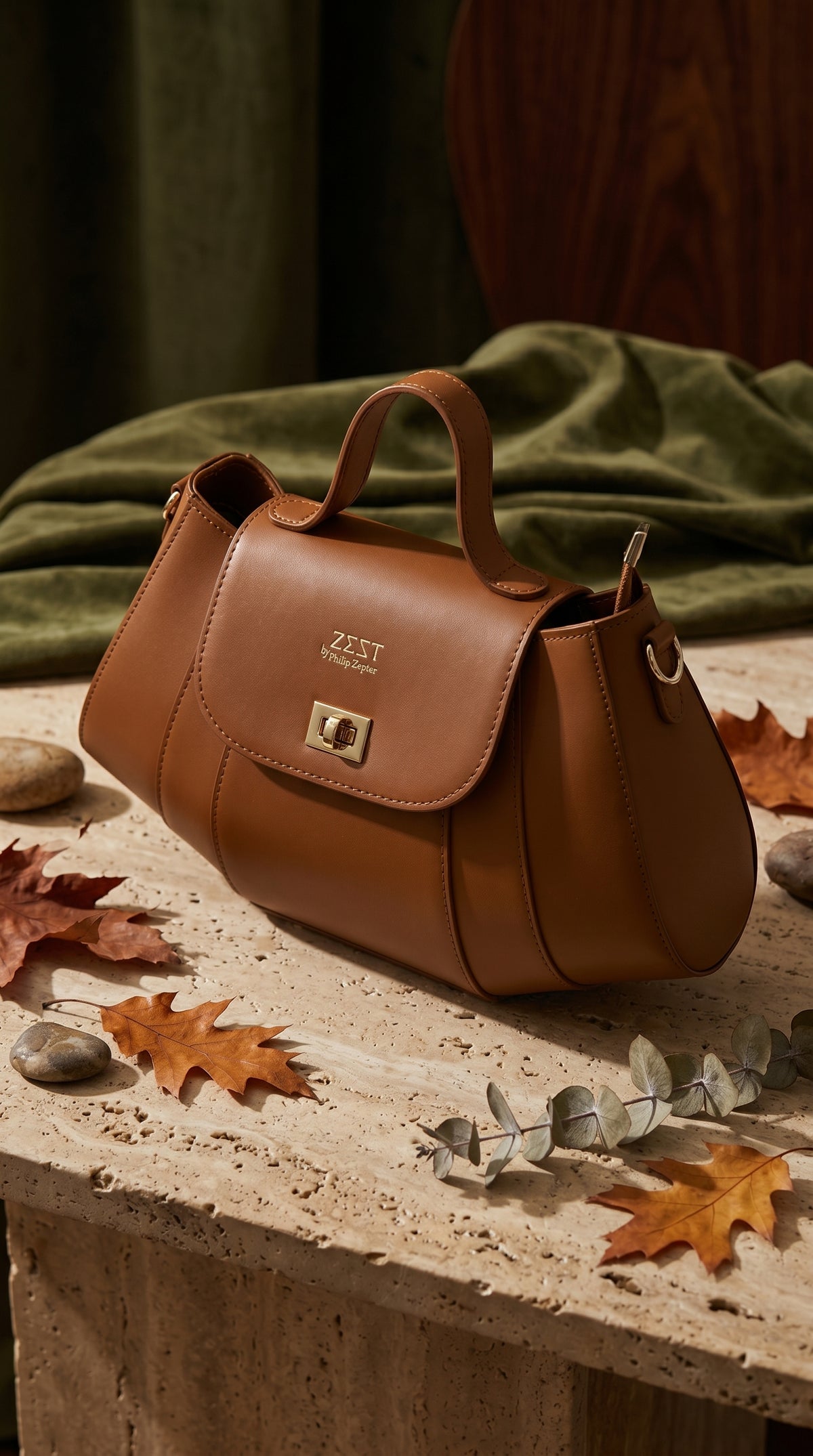 Borsa Satchel Strutturata – ZS-2535