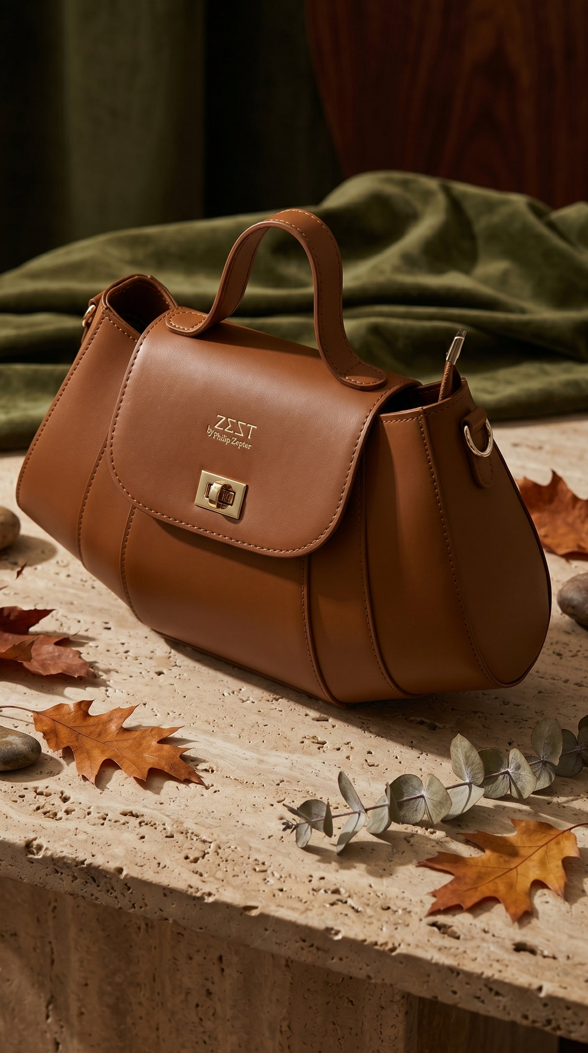 Borsa Satchel Strutturata – ZS-2535
