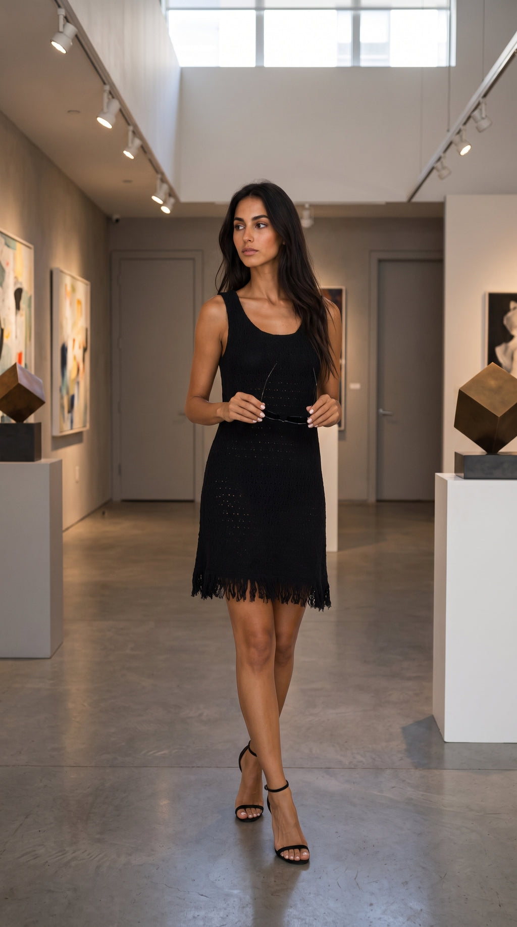 Sleeveless Short Dress DALIA — PRE-ORDER — PZ026 DALIA