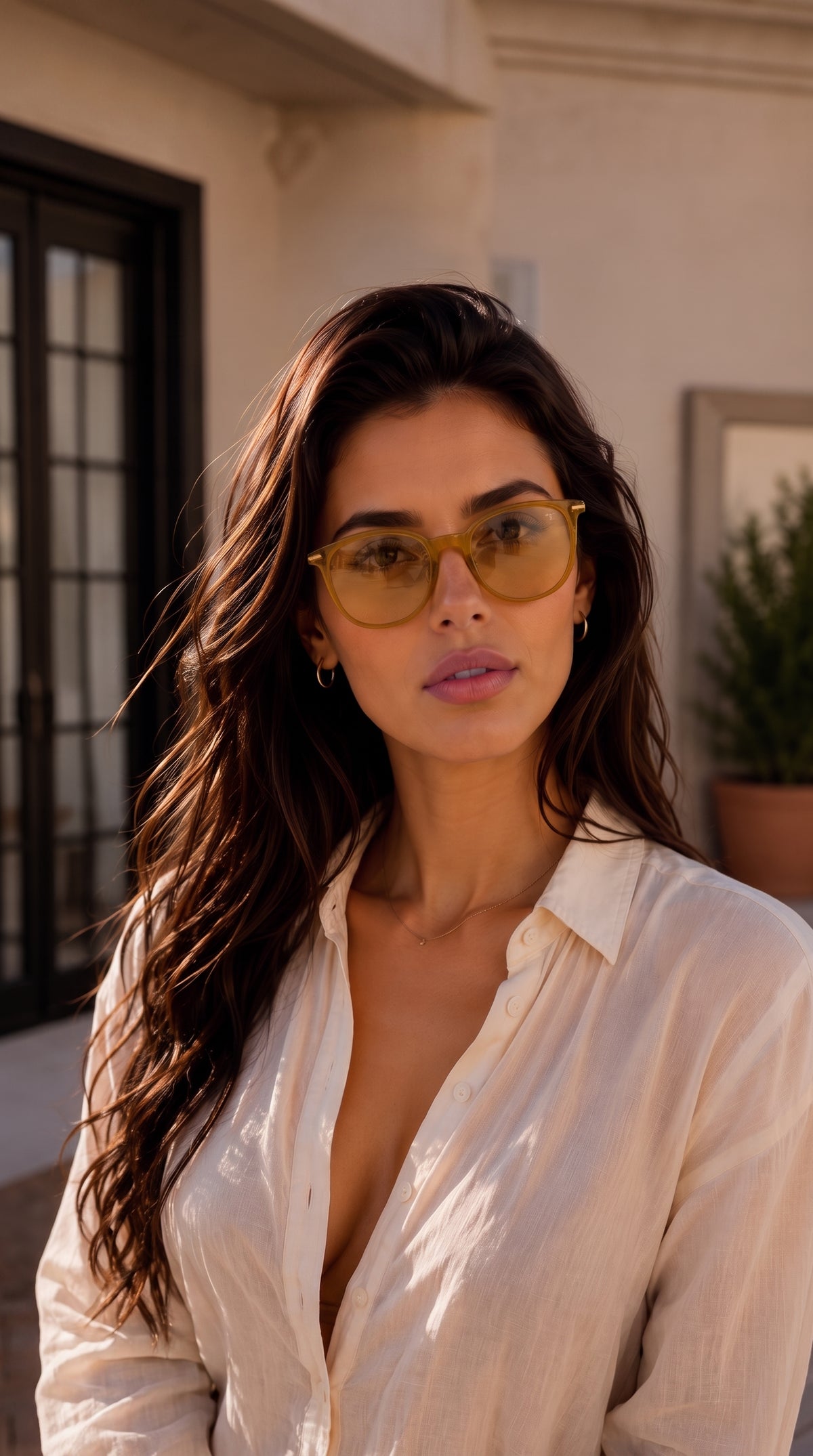 Hyperlight Eyewear Sunglasses Beige Model 5355 — PRE-ORDER — PZ132