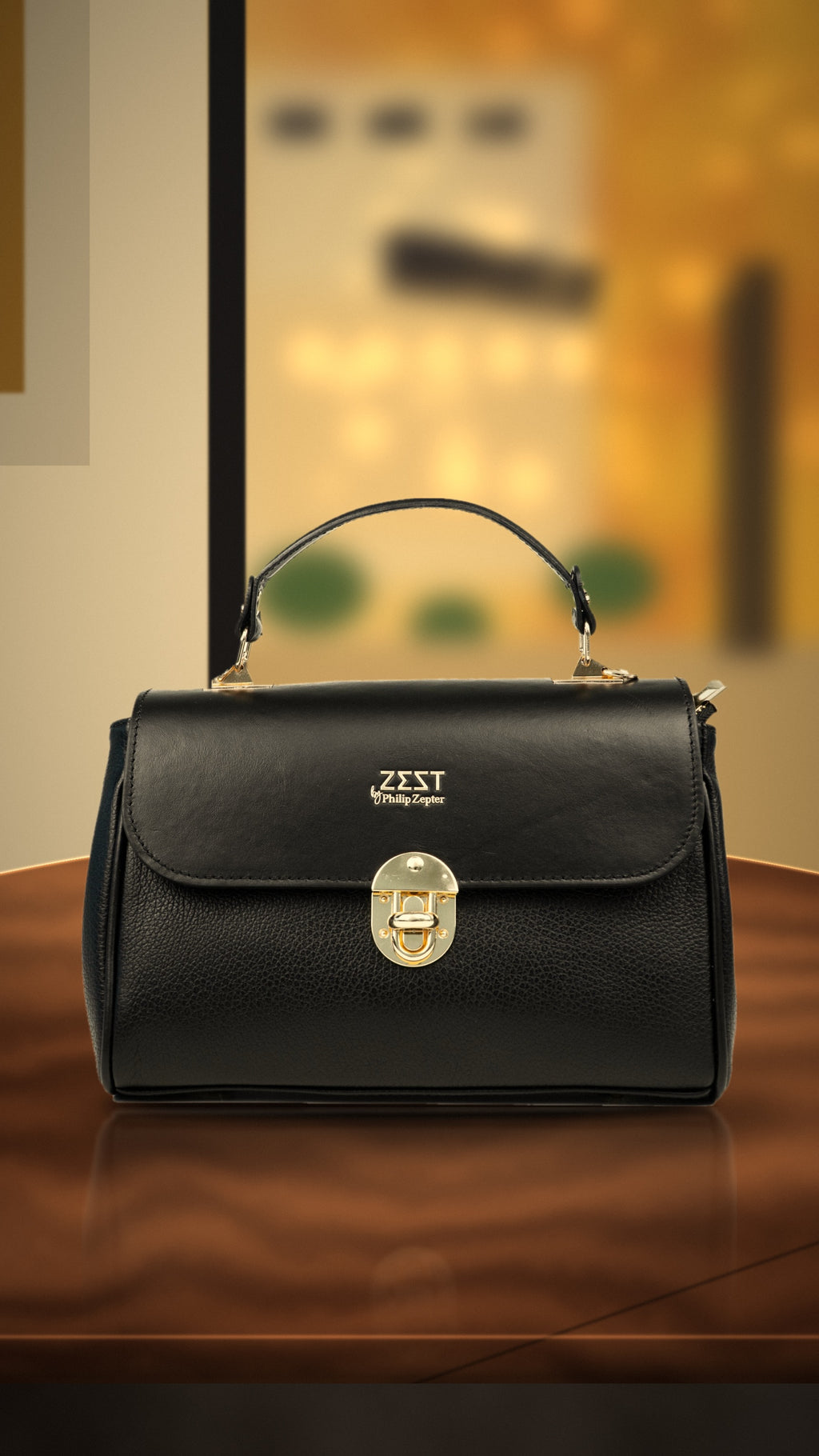 Borsa a Mano Made in Italy con Tracolla – ZS-2565