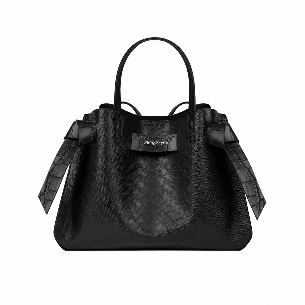 Side-Tie Tote Bag — PRE-ORDER — PZ107