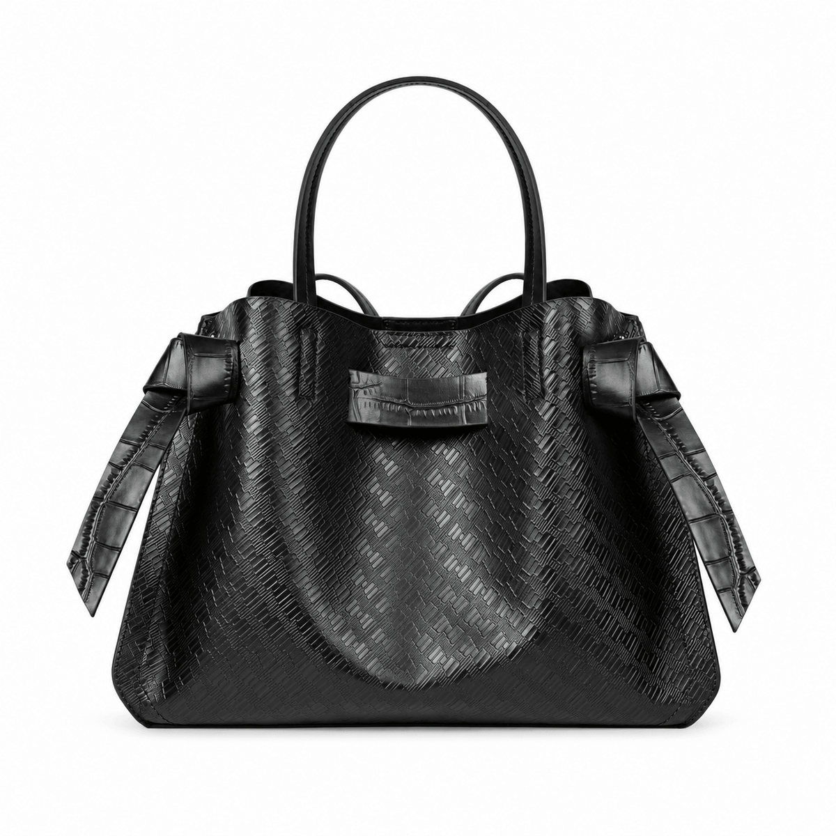 Side-Tie Tote Bag — PRE-ORDER — PZ107