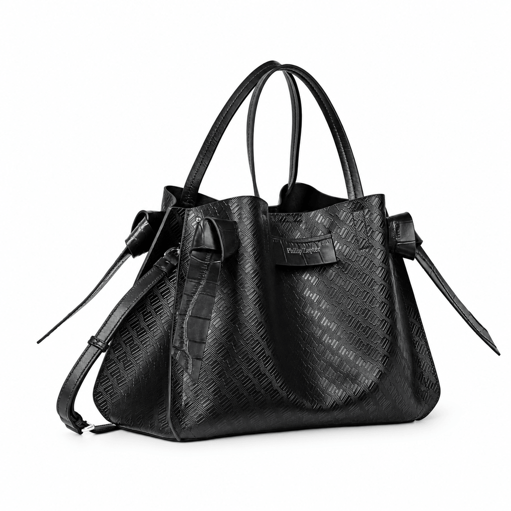 Side-Tie Tote Bag — PRE-ORDER — PZ107