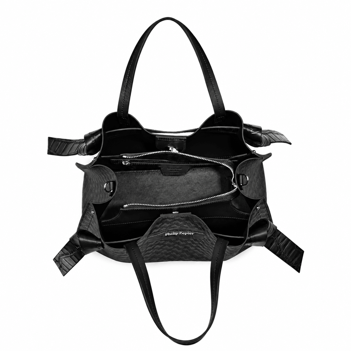 Side-Tie Tote Bag — PRE-ORDER — PZ107