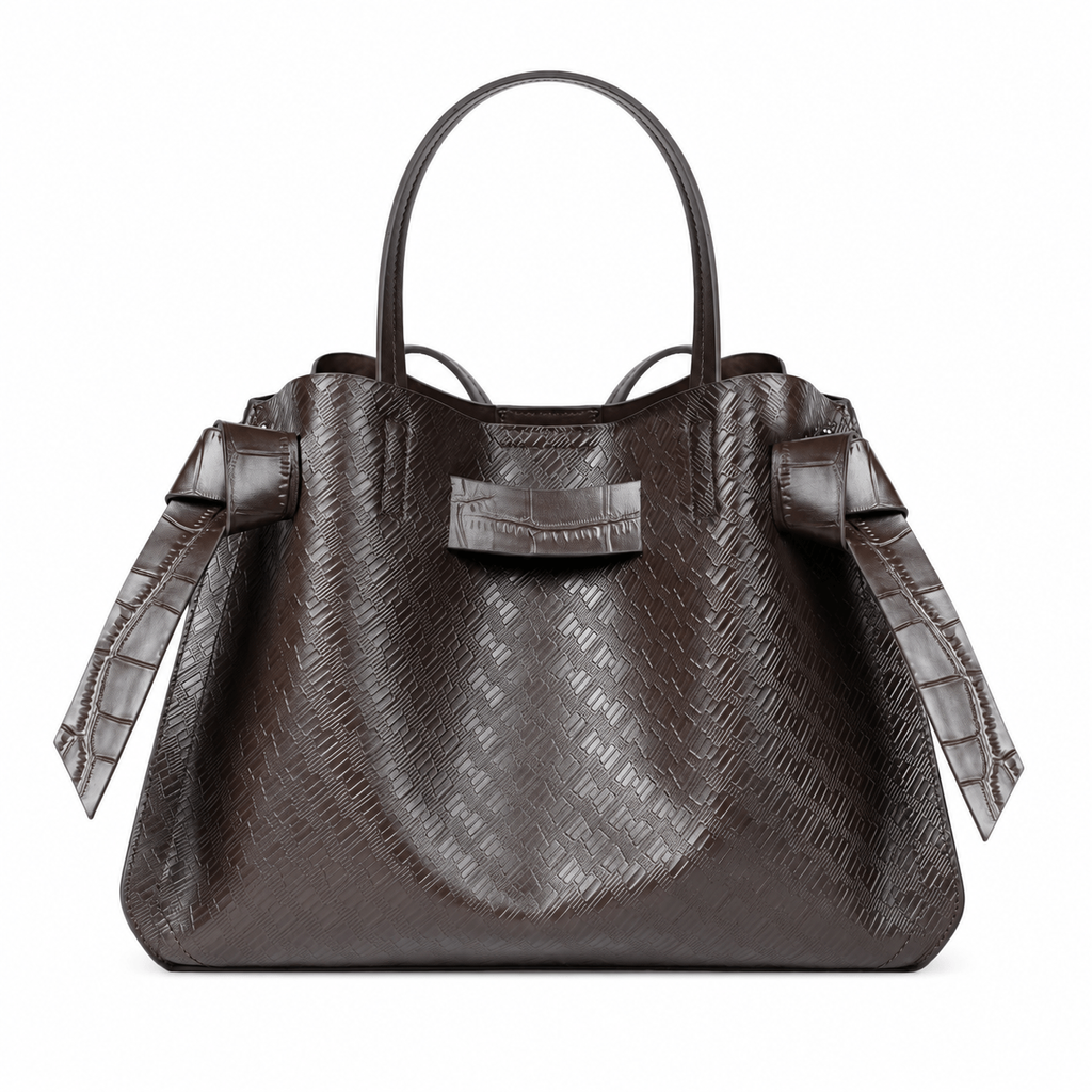 Side-Tie Tote Bag — PRE-ORDER — PZ107