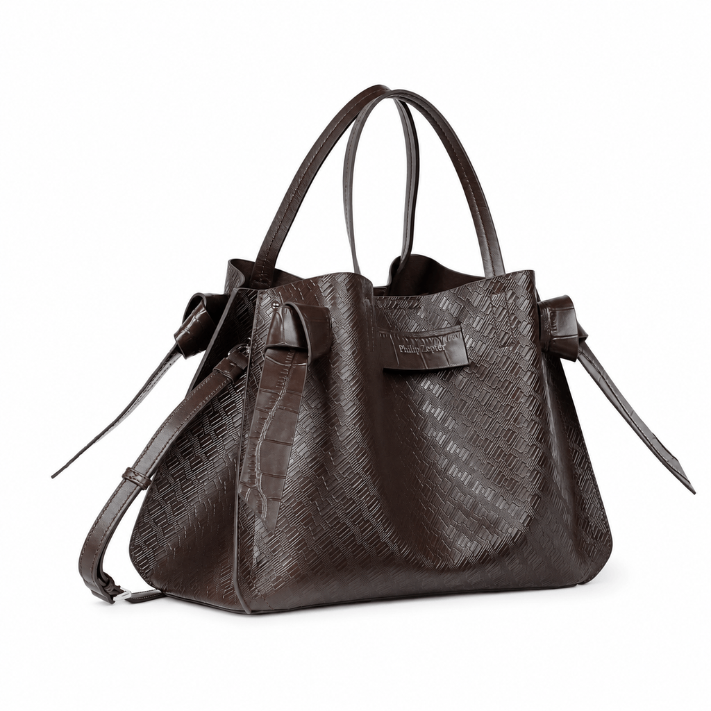 Side-Tie Tote Bag — PRE-ORDER — PZ107