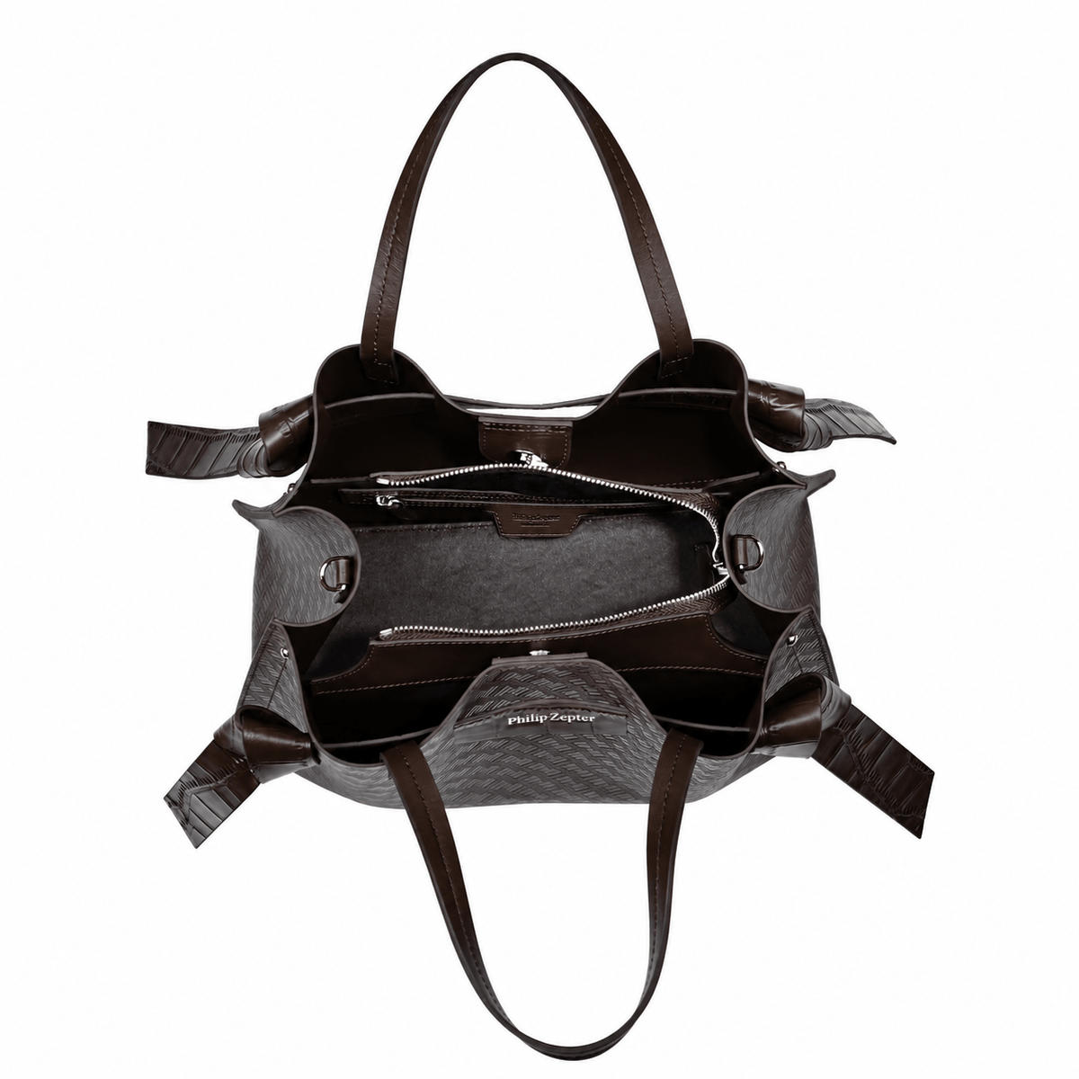 Side-Tie Tote Bag — PRE-ORDER — PZ107